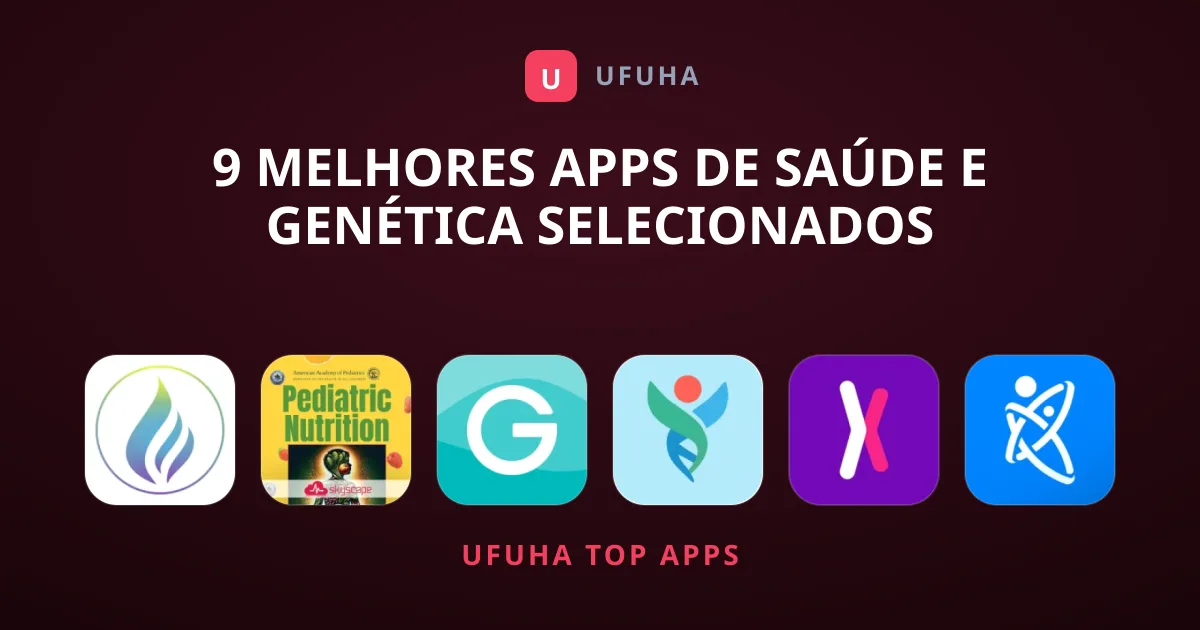9 Melhores Apps de Saúde e Genética Selecionados